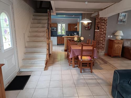 Facilities, Holiday Home near Alabaster Coast in Les Grandes-Ventes