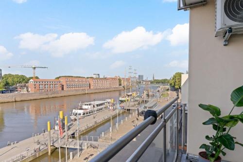 Exklusive-Wohnung-mit-Weserblick-und-Tiefgarage, Brémy (fotografie 6)