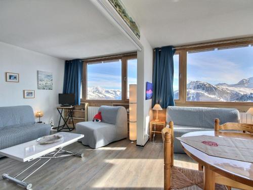 Bel appartement a Aime 2000 pour 6 pers, grande terrasse, vue montagne - FR-1-455-271 in La Plagne