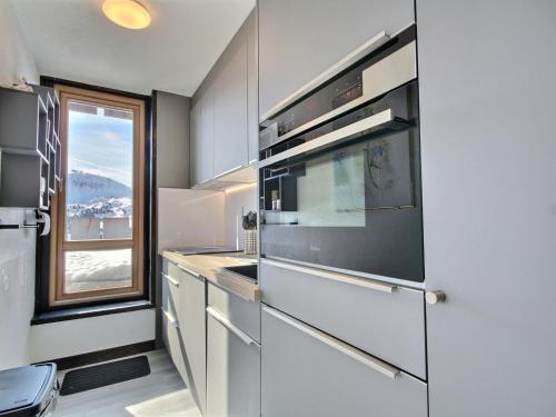 Bel appartement a Aime 2000 pour 6 pers, grande terrasse, vue montagne - FR-1-455-271 in La Plagne