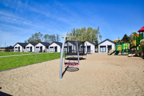 Dārzs, Cozy holiday homes, close to the lake in Łazy (West Pomeranian)