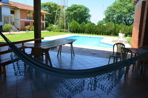 Peldbaseins, Sítio Hotel e Eventos (Sitio Hotel e Eventos) in São Pedro Do Sul