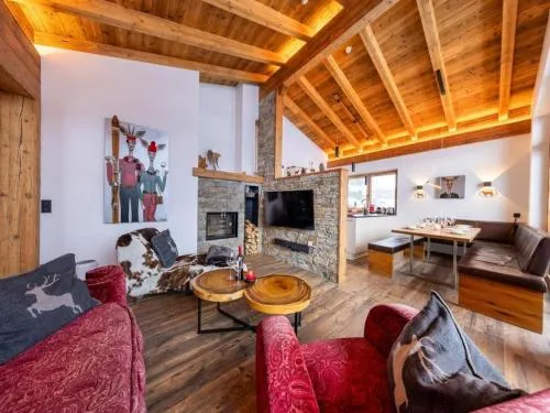Rossberg Chalet with Panoramic View in Neukirchen am Großvenediger, Österreich