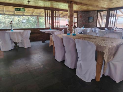 Centro de Aclimatizacion La Casa de Simon Lodge in Tanicuchi