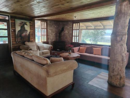 Centro de Aclimatizacion La Casa de Simon Lodge in Tanicuchi