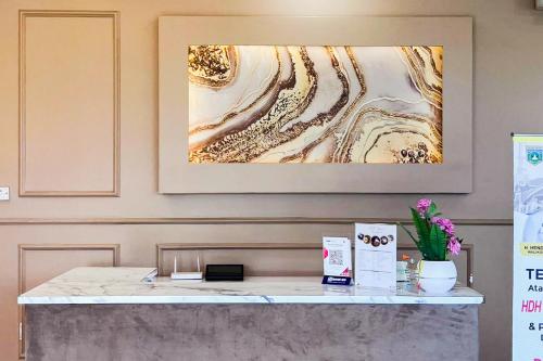 Vestibule, RedDoorz Syariah @ HDH Hotel Padang Panjang in Padang Panjang