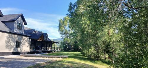 Viesnīcas āriene, Cottonwood Comfort in Svanvalija (ID)