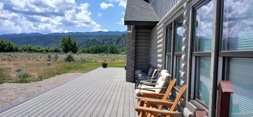 Balkons/terase, Cottonwood Comfort in Svanvalija (ID)
