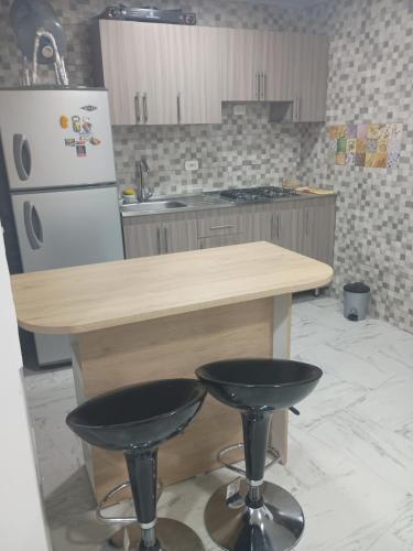Kitchen, Apartamento en Ibague Campestre in Santa Rita