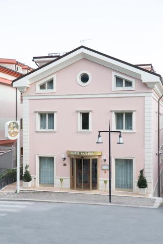 Hotel San Pio, San Giovanni Rotondo bei Manfredonia