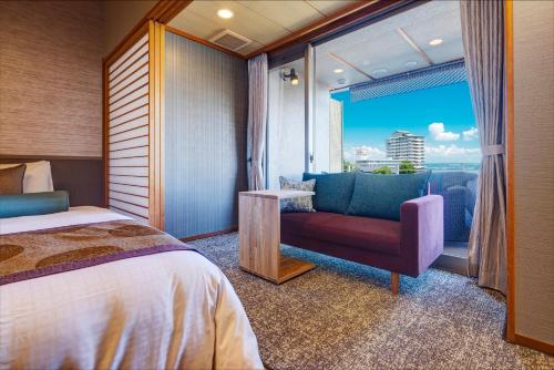 Biwako Ryokusuitei Room Type - Deluxe Triple Room