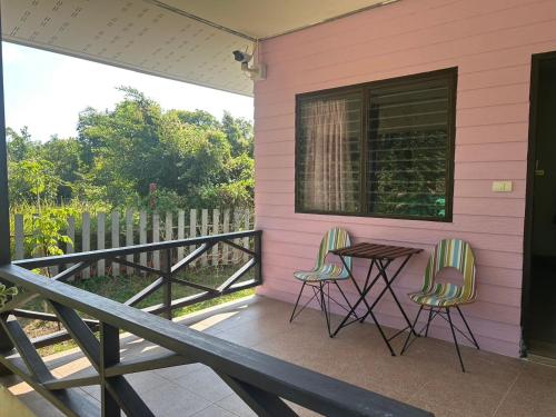 Balcony/terrace, Ta & Yai Resort kohyaoyai in Koh Yao Yai