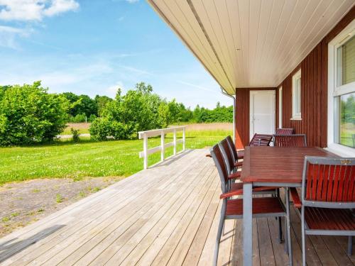 ทัศนียภาพ, 6 person holiday home in Hovborg-By Traum in ฮอฟเบิร์ก