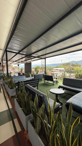 레스토랑, Apartamento vacacional San Gil in 산 힐