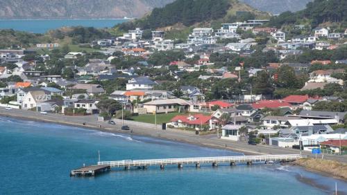 Surrounding environment, Guest Room A Flat 2 33a Ventnor Street Seatoun, Wellington in Seatoun