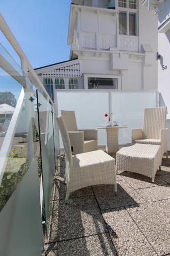 Terraza/balcón, Hotel Villa WellenRausch by UniqStay in Lubeck
