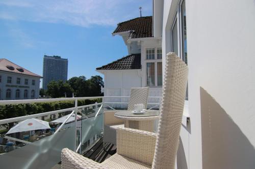 Terraza/balcón, Hotel Villa WellenRausch by UniqStay in Lubeck
