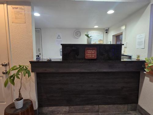 Előcsarnok, Peach City Inn Marysville- Yuba City in Linda (CA)