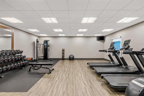 Hampton Inn Fond du Lac, WI - 피트니스 센터