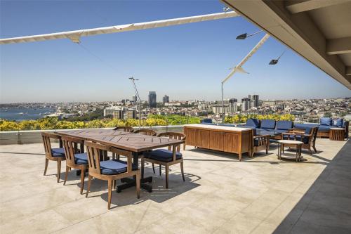 View, Conrad Istanbul Bosphorus in Beşiktaş