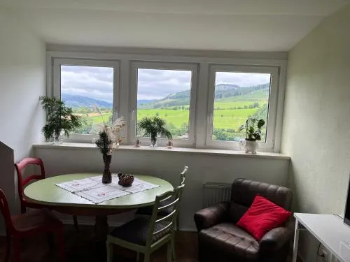 Unter den Wolken in Winterberg, Deutschland