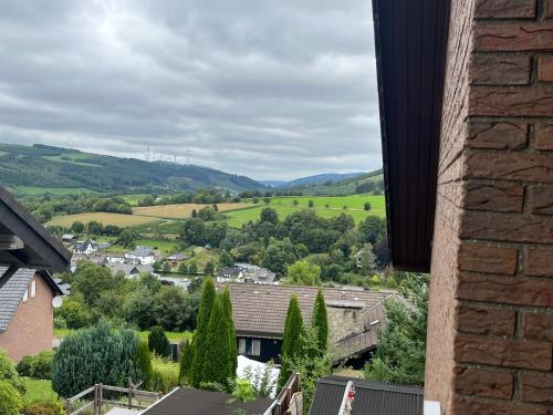 Unter den Wolken in Siedlinghausen