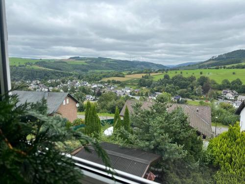 Unter den Wolken in Siedlinghausen