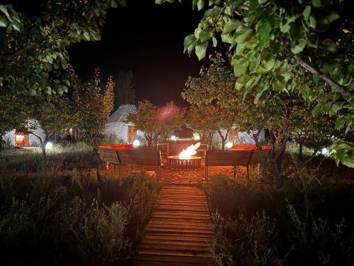 Aed, BarBulak Yurt Lodge in Kara-Koo