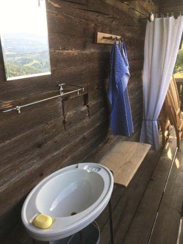Schreinerhütte für 4 Personen (Schreinerhutte fur 4 Personen) in Großradl