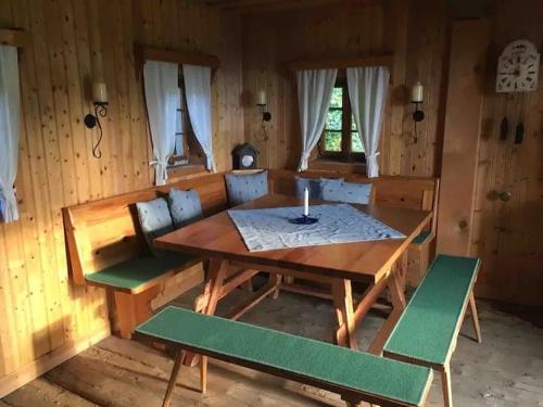 Schreinerhütte für 4 Personen (Schreinerhutte fur 4 Personen) in Großradl