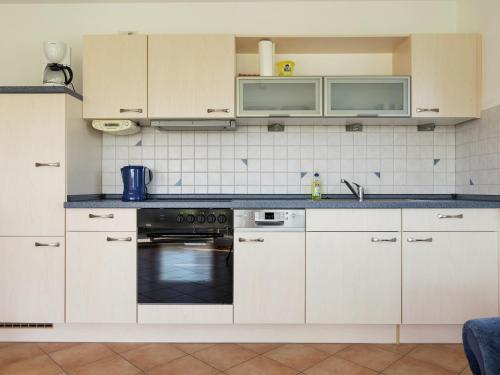 virtuve, Tolles Bauernhaus im Allgaeu mit Alpenblick in Ingenried