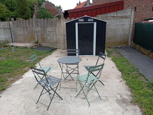 La scandinave in Beugny