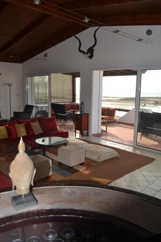 beachfront house frond de mer in Skhirat