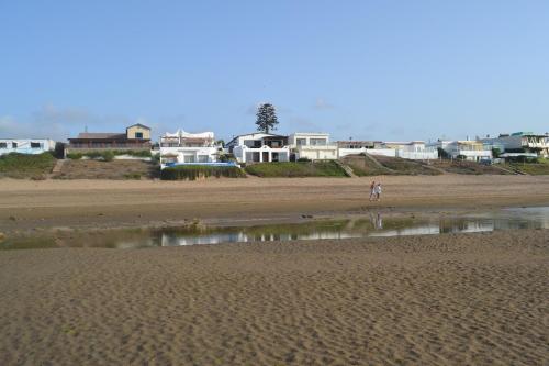 beachfront house frond de mer in Skhirat