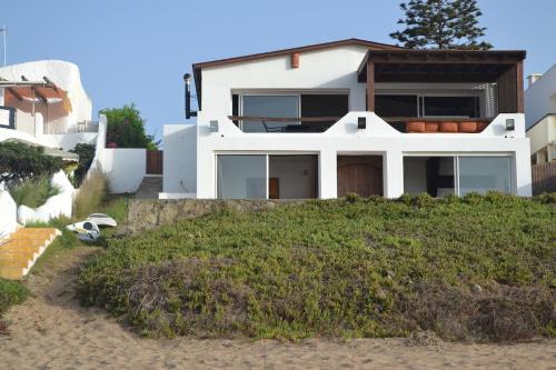 beachfront house frond de mer in Skhirat