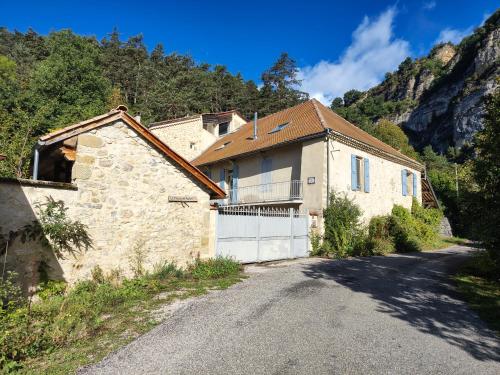 Viesnīcas āriene, Gîtes au Moulin de Ravel (Gites au Moulin de Ravel) in Boulc