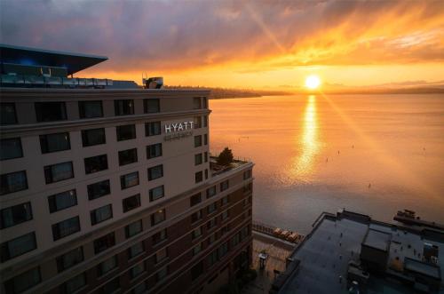Exterior view, Hyatt Regency Lake Washington in Renton (WA)