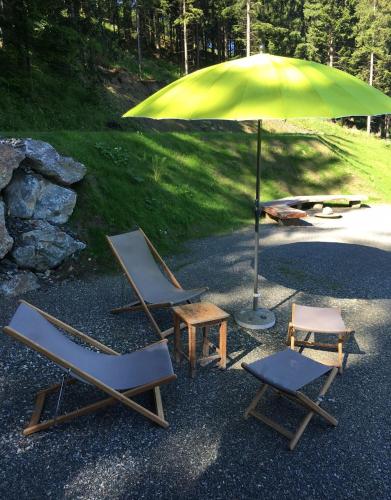 Holzknechthütte für 3 Personen (Holzknechthutte fur 3 Personen) in Großradl