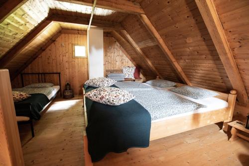 Holzknechthütte für 3 Personen (Holzknechthutte fur 3 Personen) in Großradl