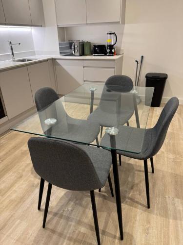 Exquisite Riverview 2bedroom flat in Manchester., Manchester (fotografie 4)