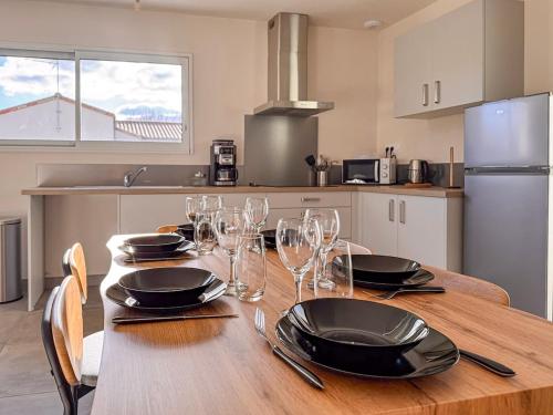 Maison 2 ch-6 pers parking & jardin - Location saisonnière - Sèvremont