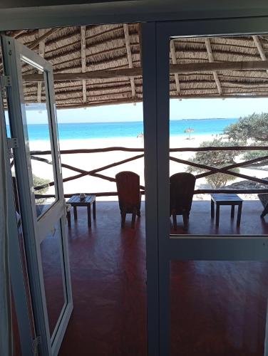 Shangri-la Lodge in Andavadoaka