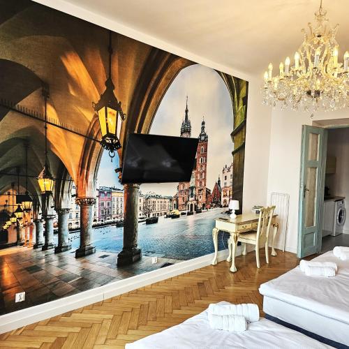 Juwel Apartments z widokiem na Wawel 32, Cracovia