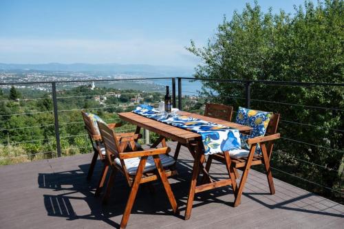 ระเบียง/ชานเรือน, Casa Pietra - Rural Holiday Home Opatija in รูคาวัซ