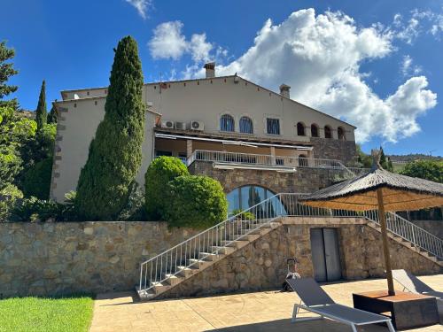 A szálláshely kívülről, Can Gala - Els Olivars - Appartment & Private Pool in Pau