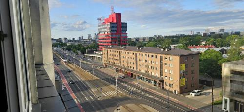 Surrounding environment, Penthouse apartment with an amazing kitchen and view in Kitsekula
