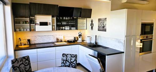 Penthouse apartment with an amazing kitchen and view, Tallinn (photo 5)