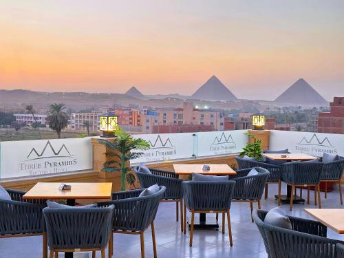 Three Pyramids Boutique Hotel, Kair