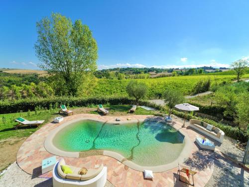 Surrounding environment, Villa w Wine Tours Near Beach in Barchi (Pesaro)