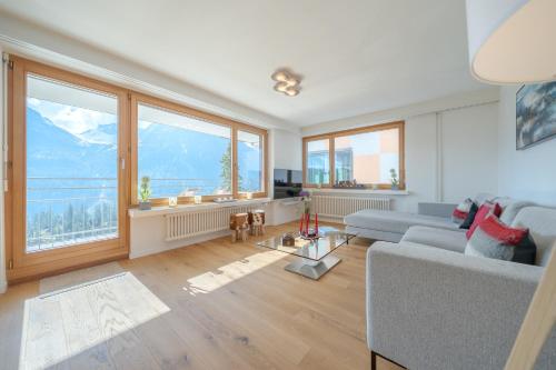 Fortuna 14 by Arosa Vacations, Exklusive App im Zentrum mit Bergblick, Arosa (foto 8)